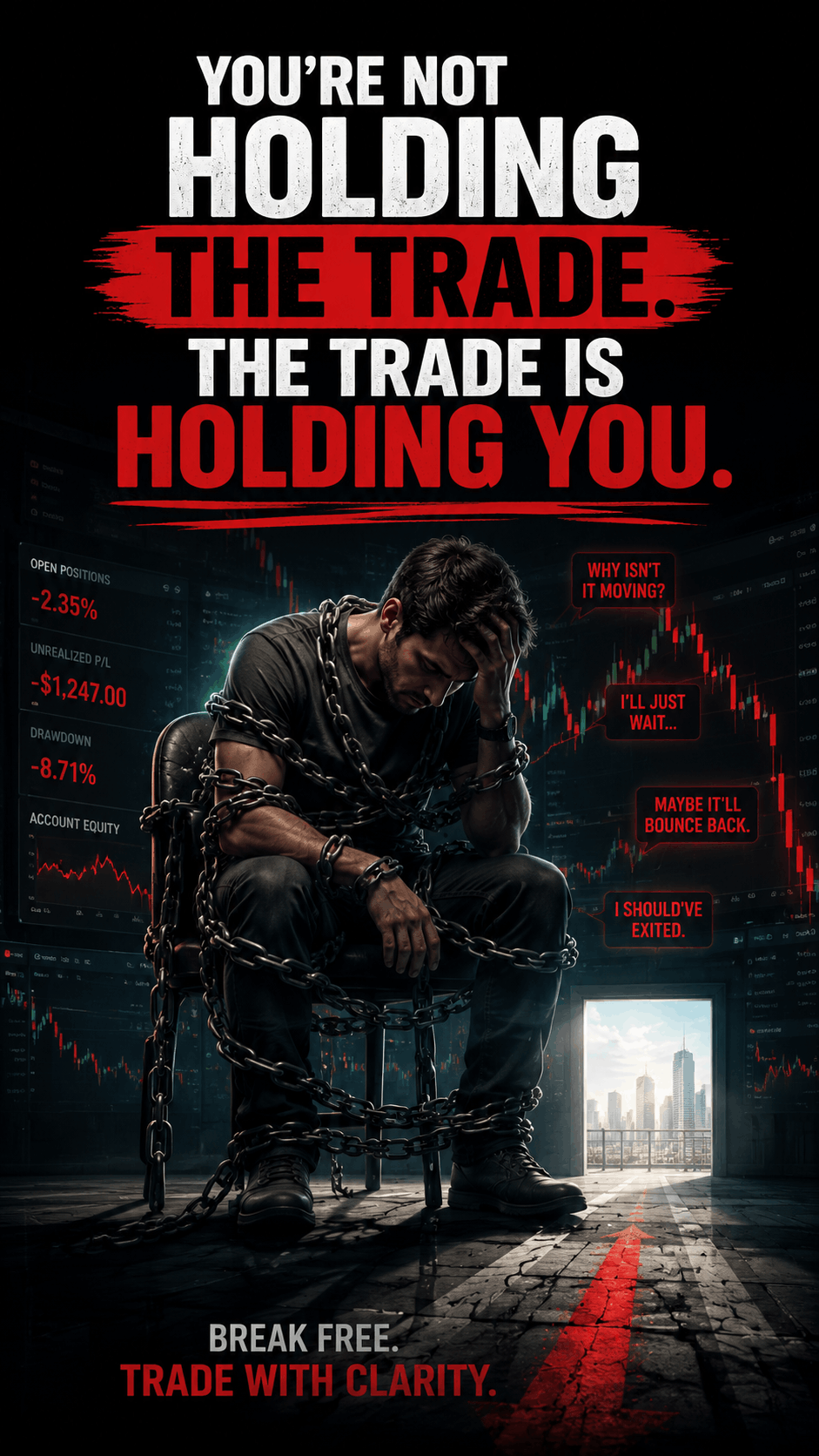 The Real Reason You Don't Take Profits. It Has Nothing to Do With Greed.
