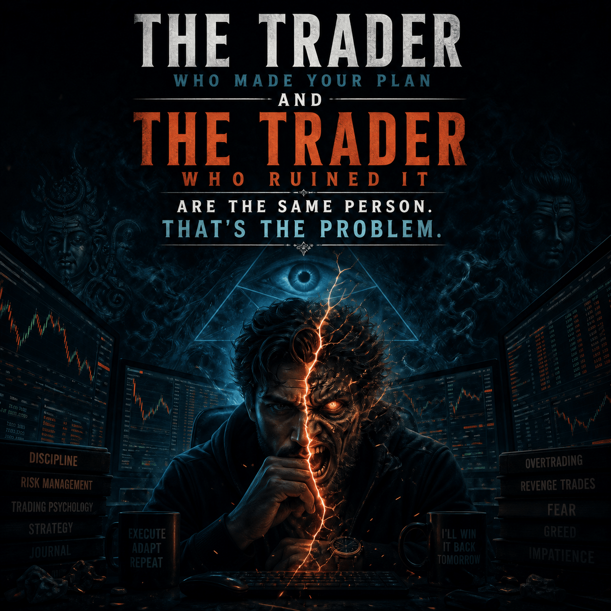 You Have Two Brains When You Trade. Only One of Them Wants to Win.